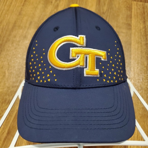 Georgia Tech Yellow Jackets Hat Cap Fitted Men Blue One SizeCollege Football - Picture 1 of 6